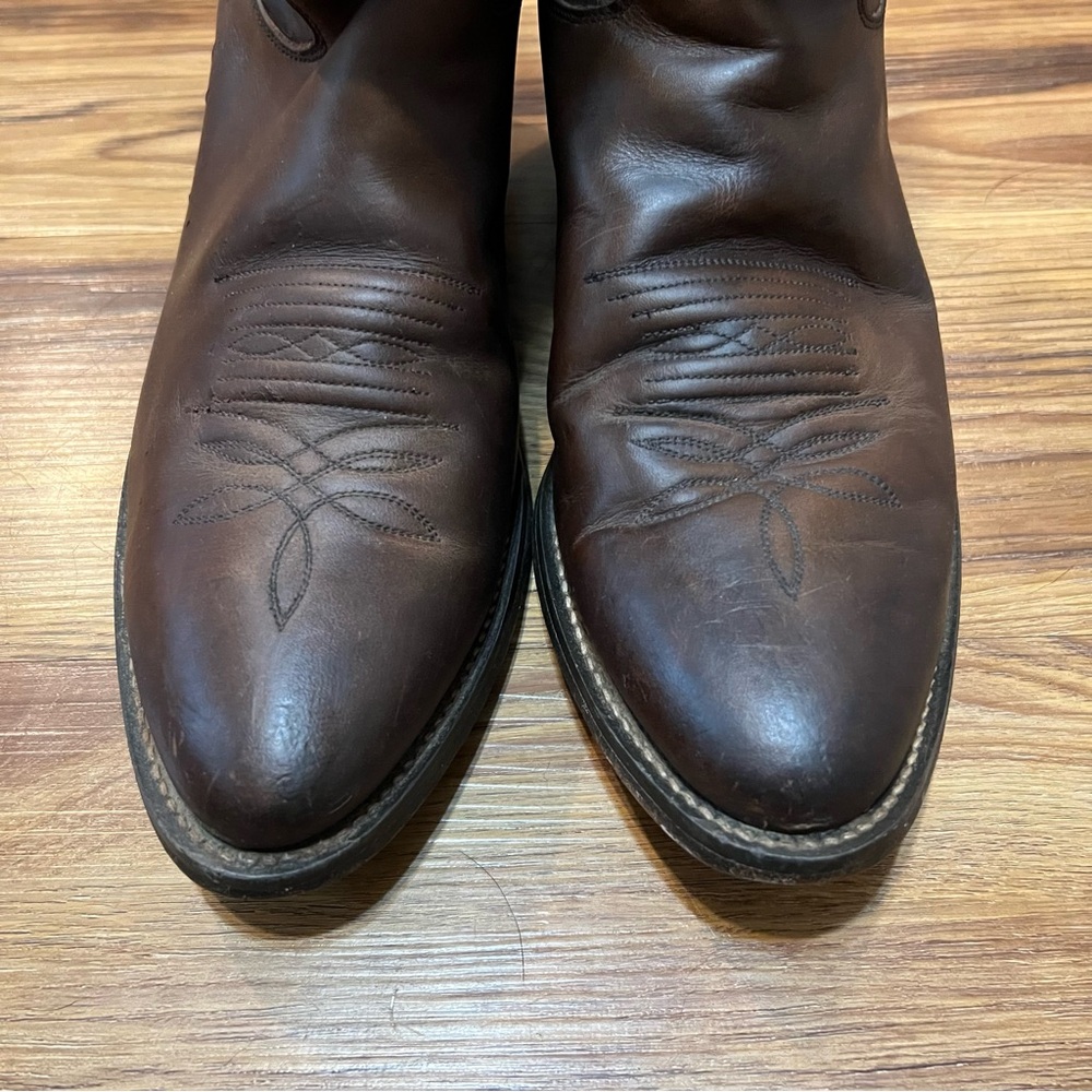 Justin Boots Men’s 9.5D - Picture 2 of 9
